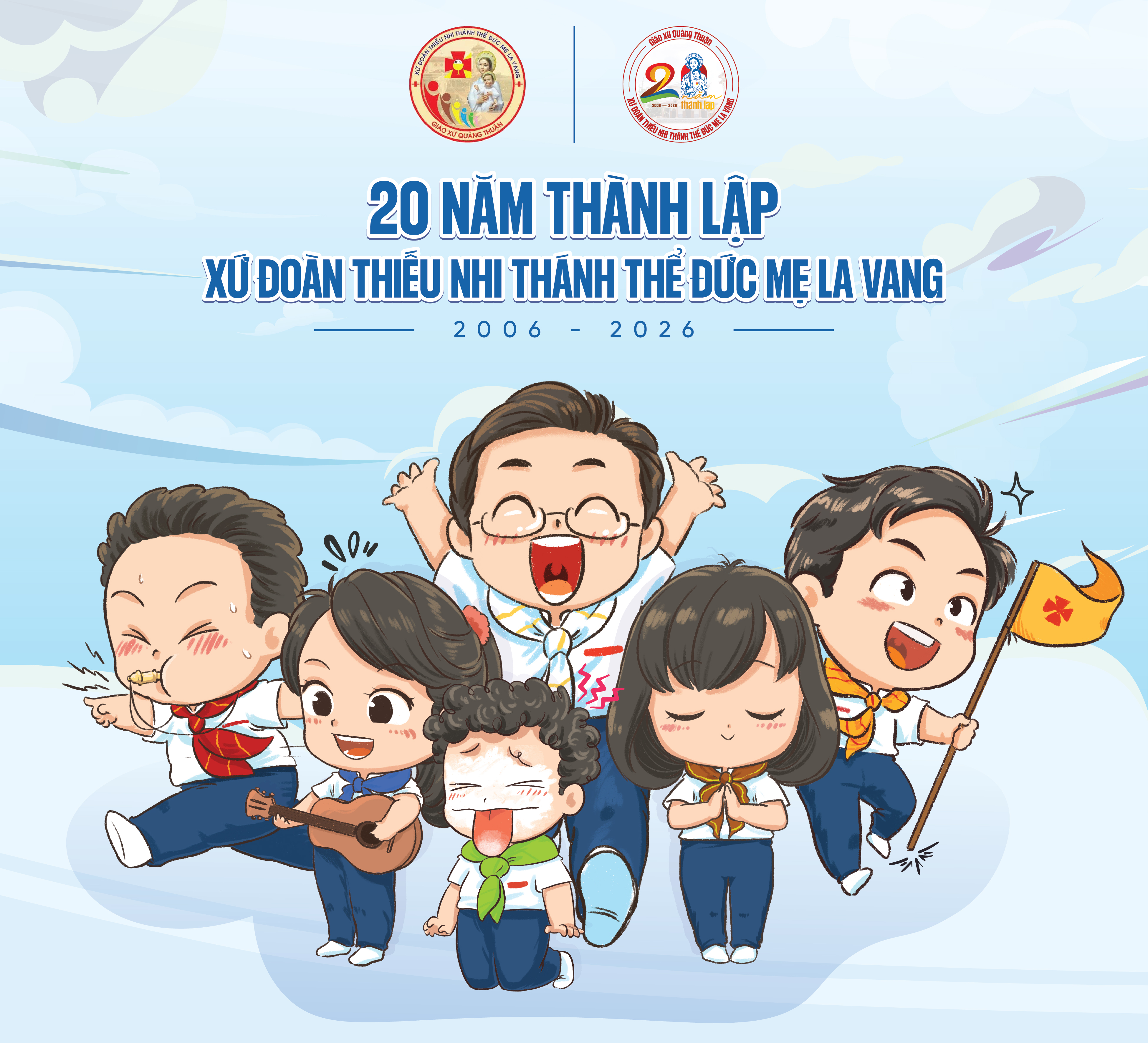 Kỷ Niệm 20 Năm Thành Lập Xứ Đoàn TNTT Đức Mẹ La Vang