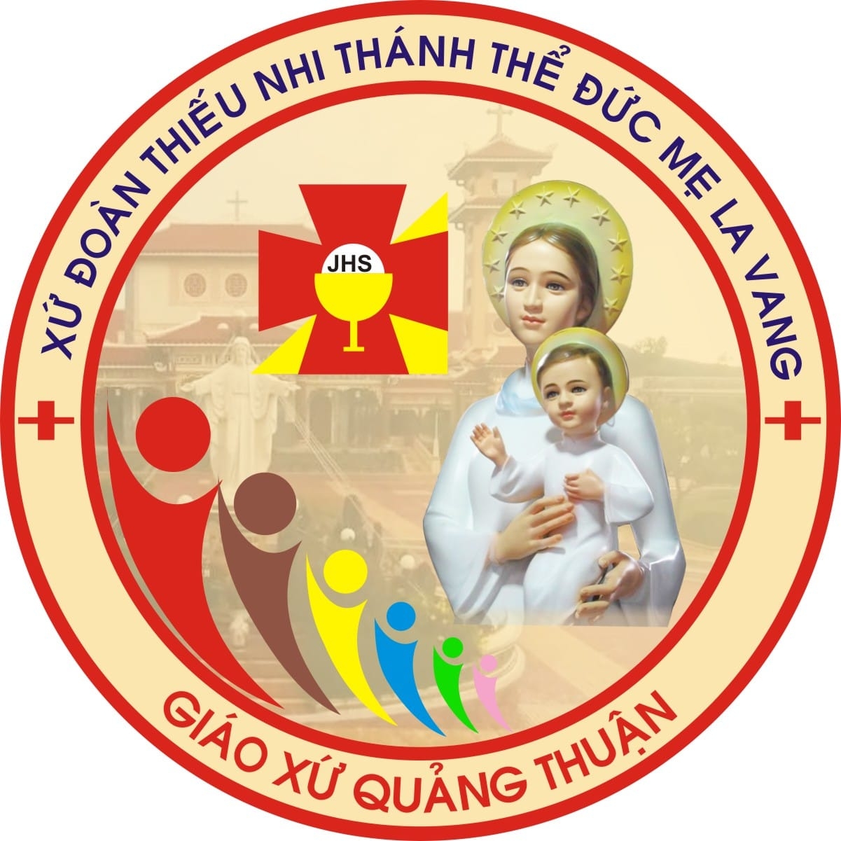 Logo Xứ Đoàn TNTT Đức Mẹ La Vang